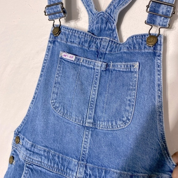 Lee & H&M Blue Denim Overalls 16 - Picture 15 of 15